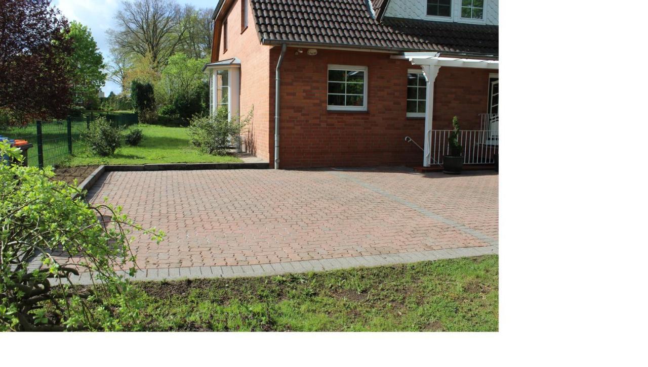 Ferienhaus An Der Grenze Zu Hamburg Zentrale Lage Neu Wulmstorf Ngoại thất bức ảnh