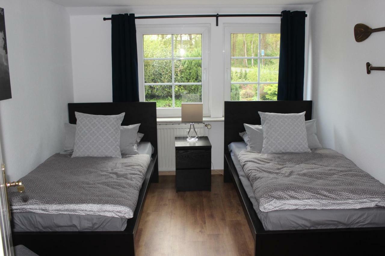 Ferienhaus An Der Grenze Zu Hamburg Zentrale Lage Neu Wulmstorf Ngoại thất bức ảnh
