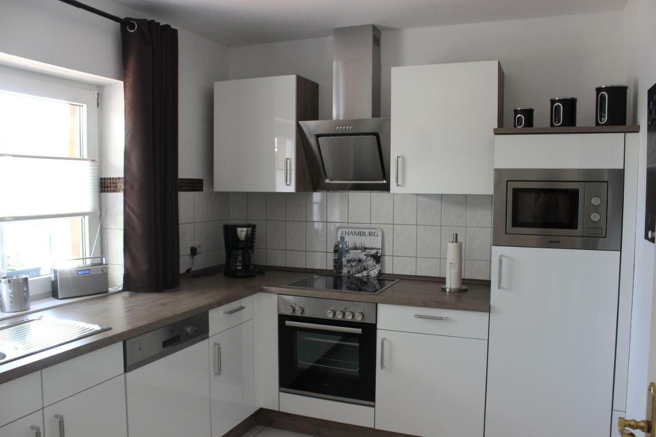 Ferienhaus An Der Grenze Zu Hamburg Zentrale Lage Neu Wulmstorf Ngoại thất bức ảnh