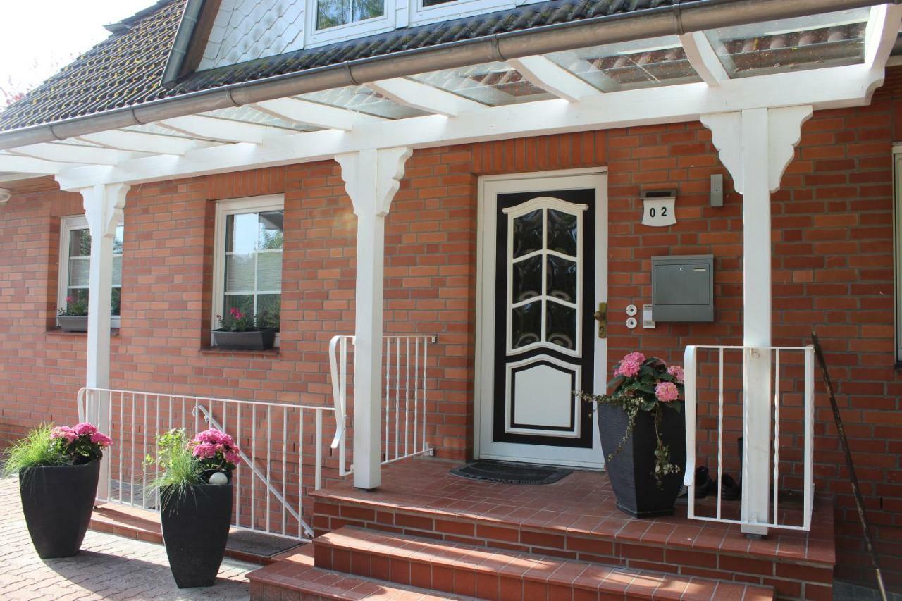 Ferienhaus An Der Grenze Zu Hamburg Zentrale Lage Neu Wulmstorf Ngoại thất bức ảnh