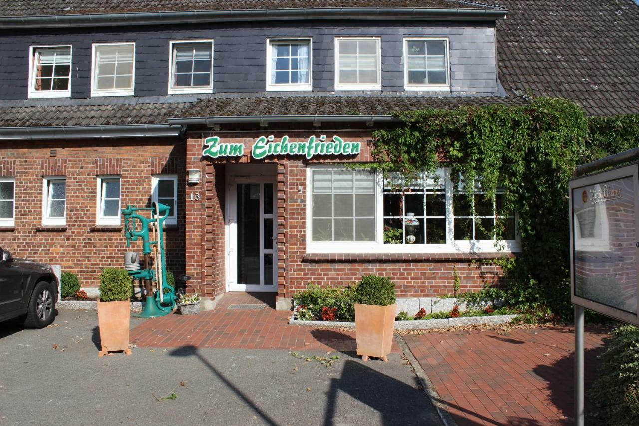 Ferienhaus An Der Grenze Zu Hamburg Zentrale Lage Neu Wulmstorf Ngoại thất bức ảnh