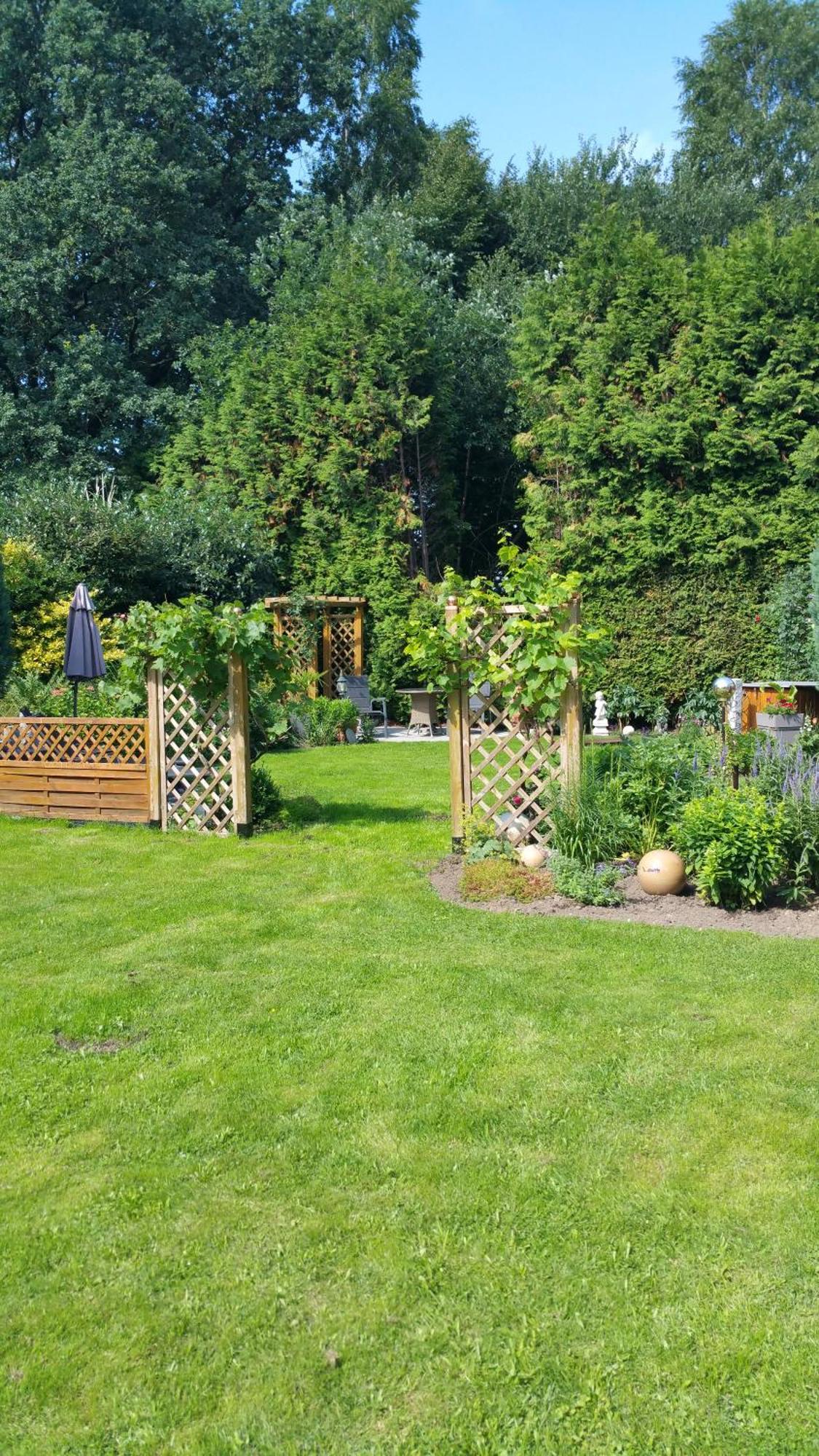 Ferienhaus An Der Grenze Zu Hamburg Zentrale Lage Neu Wulmstorf Ngoại thất bức ảnh
